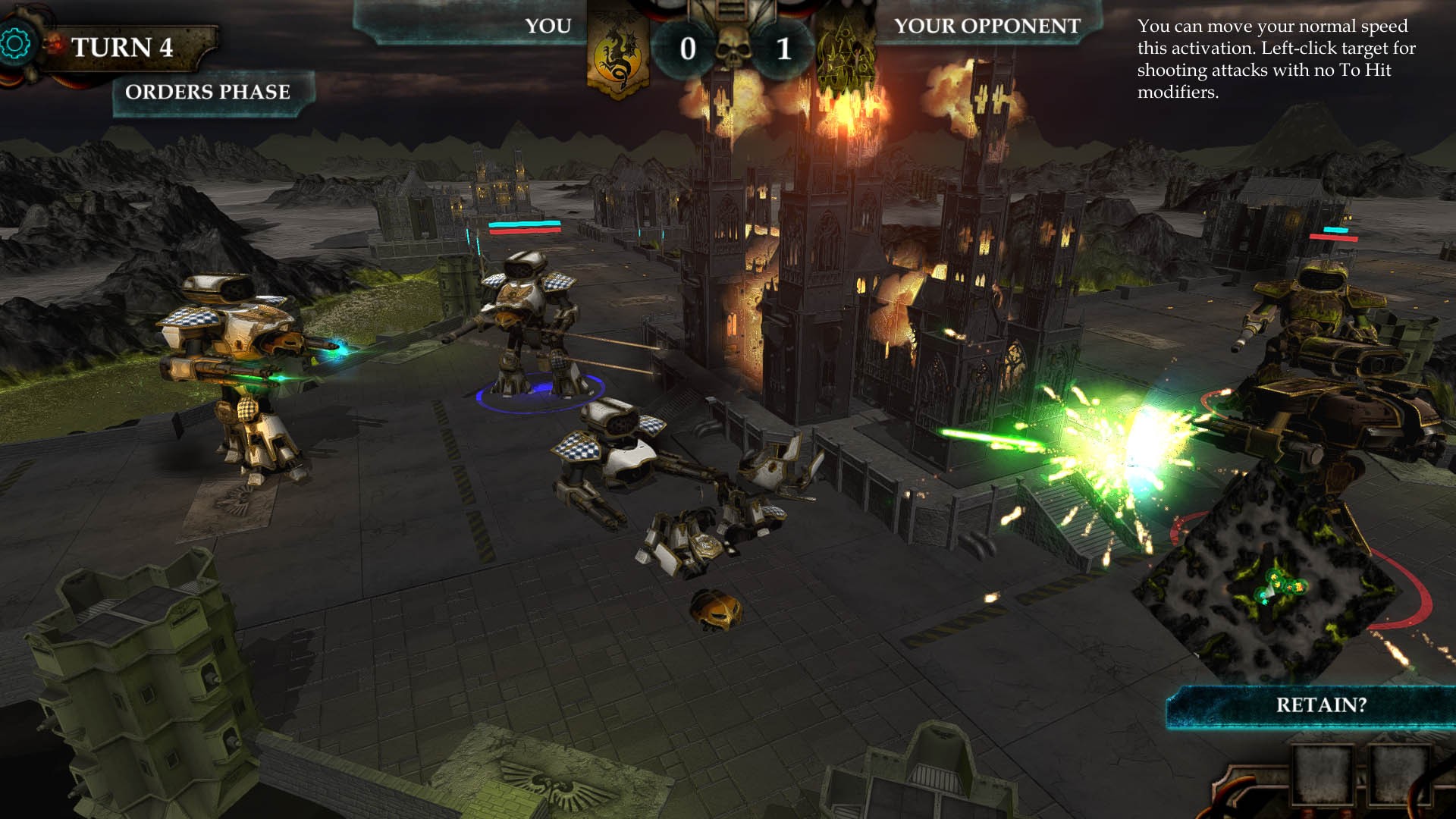 Игра Adeptus Titanicus: Dominus (2018). Скриншот N147333
