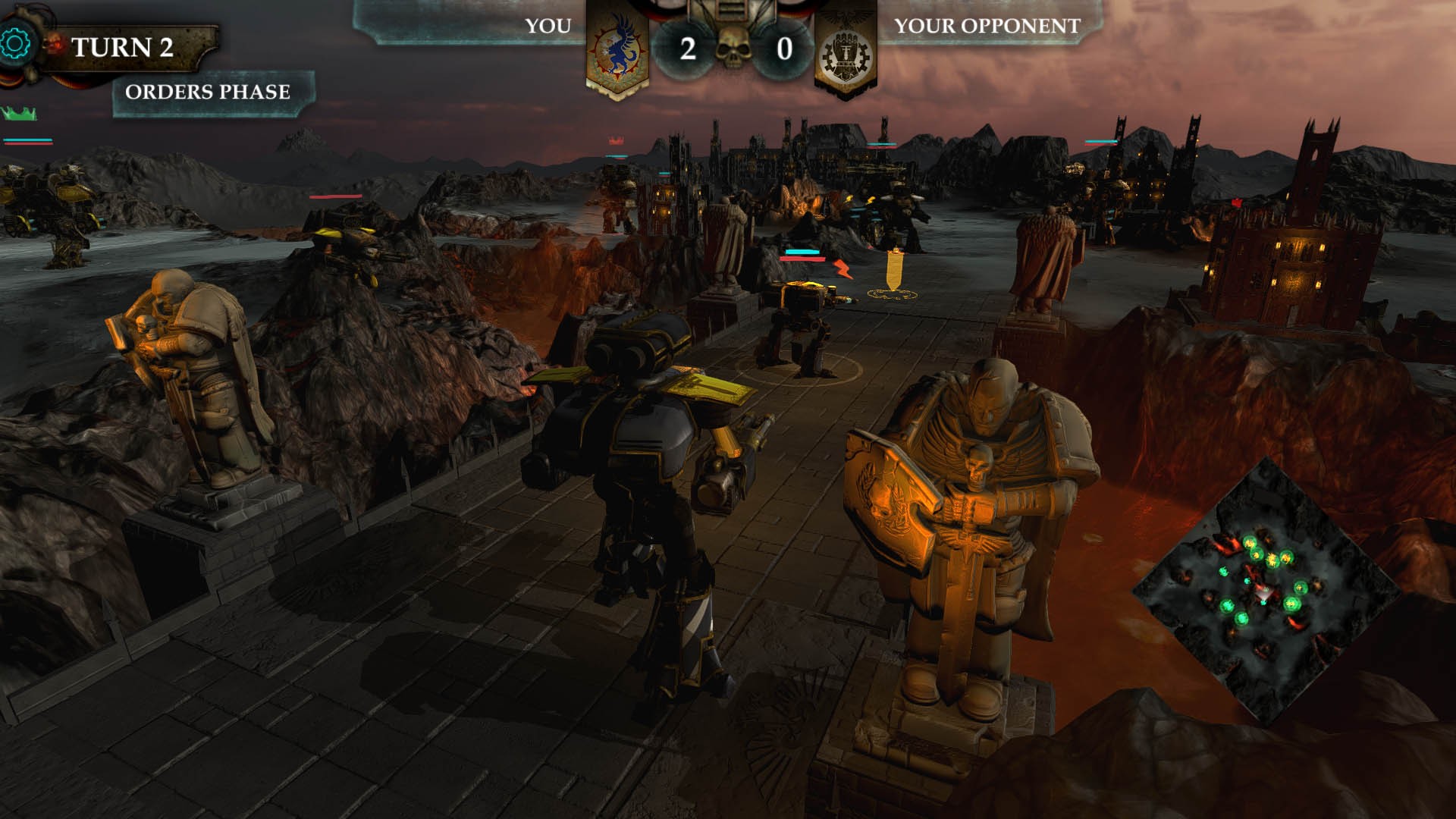 Игра Adeptus Titanicus: Dominus (2018). Скриншот N147334