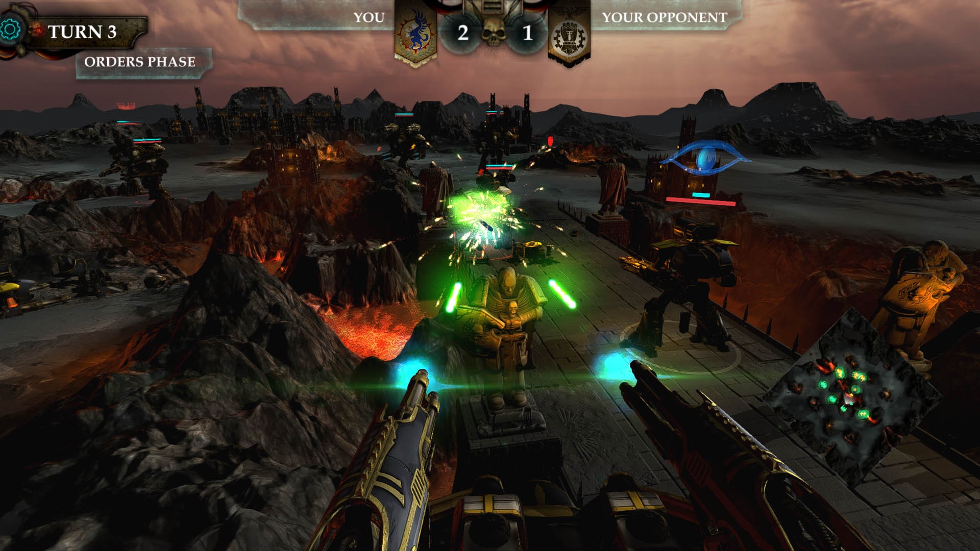 Игра Adeptus Titanicus: Dominus (2018). Скриншот N147337