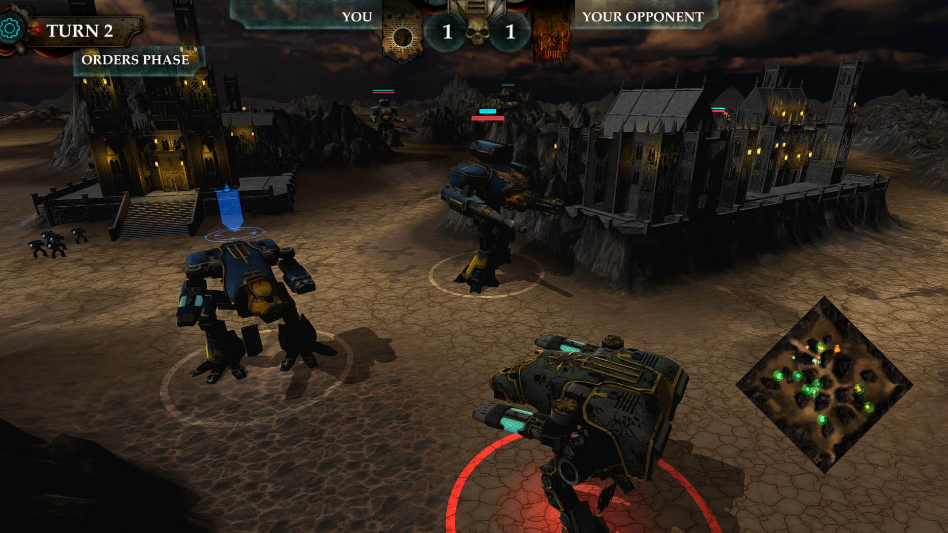 Игра Adeptus Titanicus: Dominus (2018). Скриншот N147338