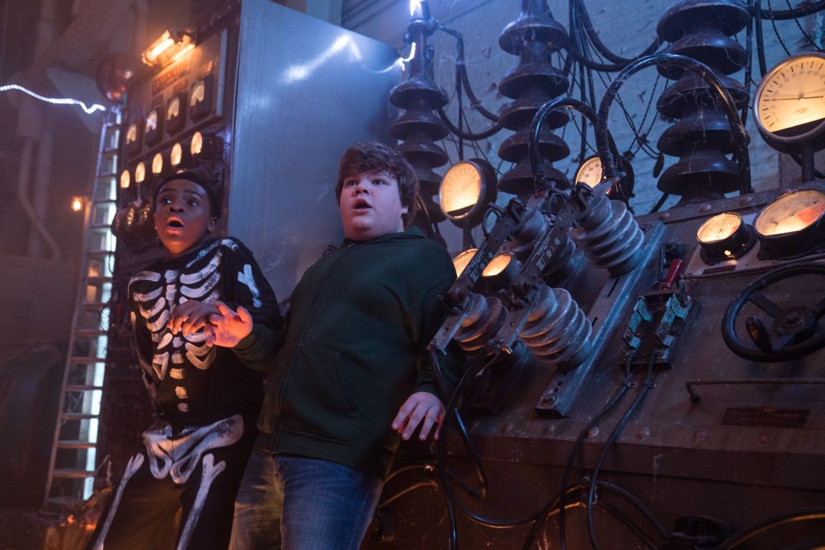 Фильм Ужастики 2: Беспокойный Хеллоуин (2018). Кадр N147458