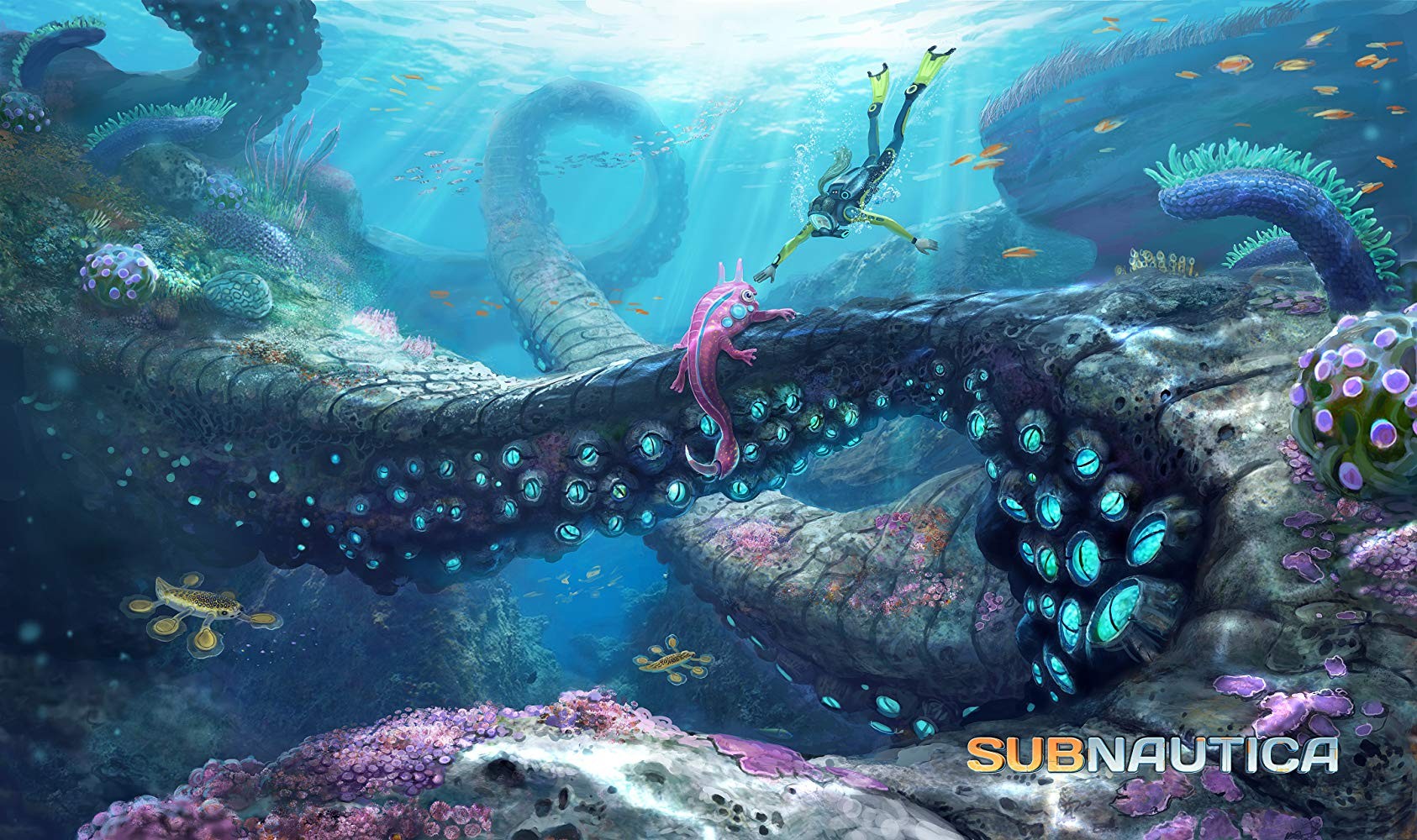 Игра Subnautica (2018). Скриншот N147476