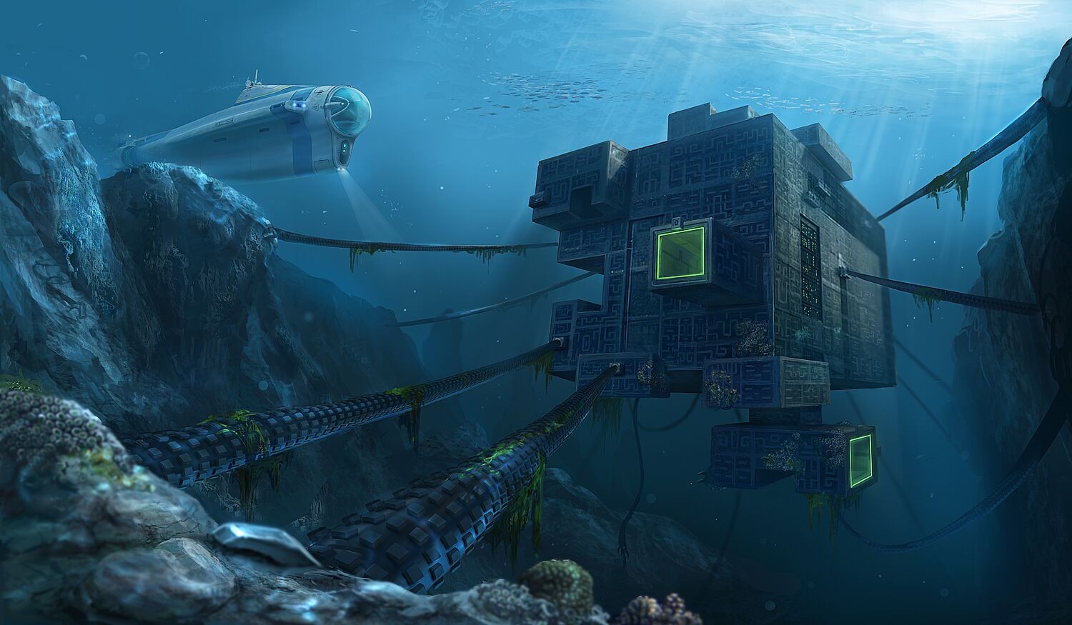 Игра Subnautica (2018). Скриншот N147467
