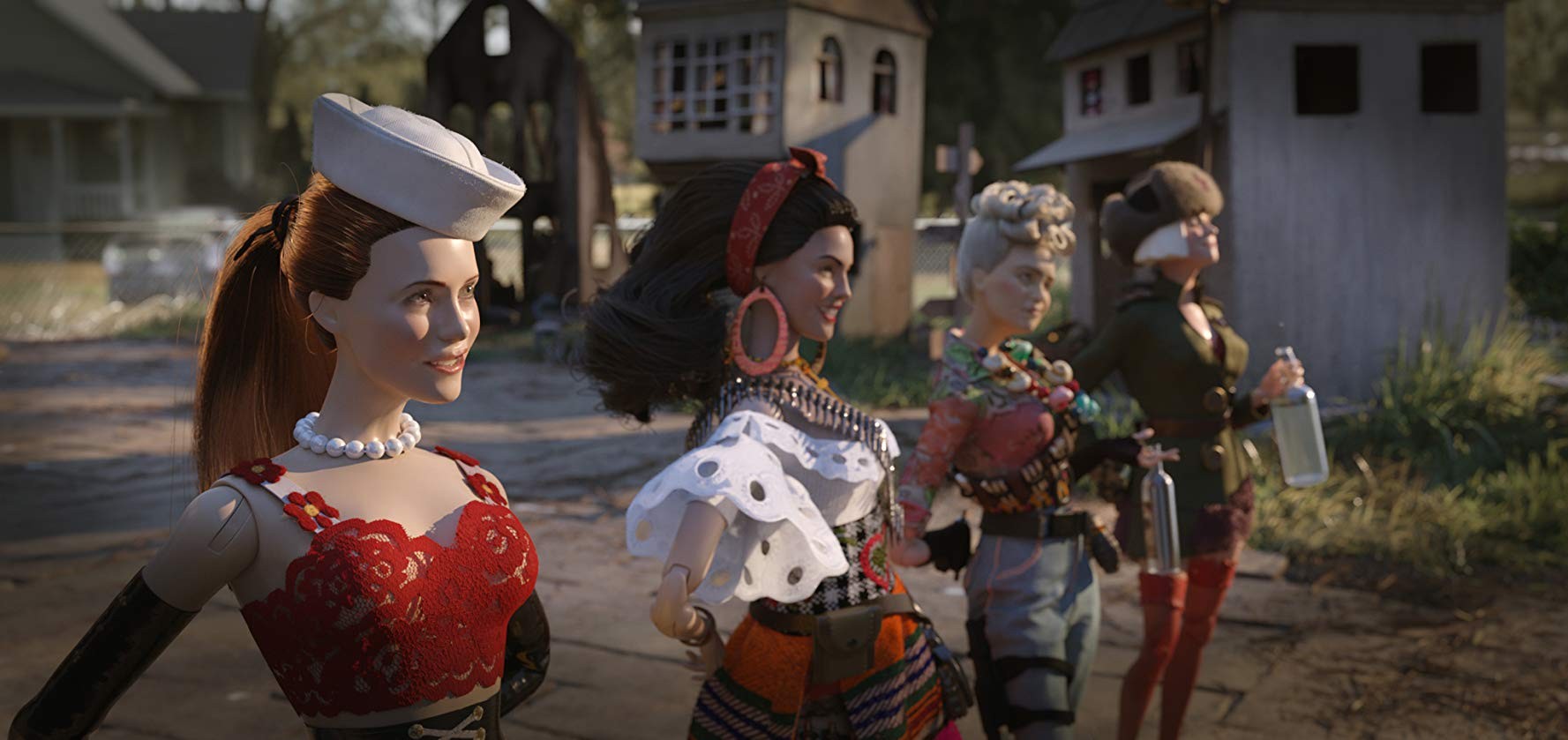 Фильм Удивительный мир Марвена (2018). Кадр N147648