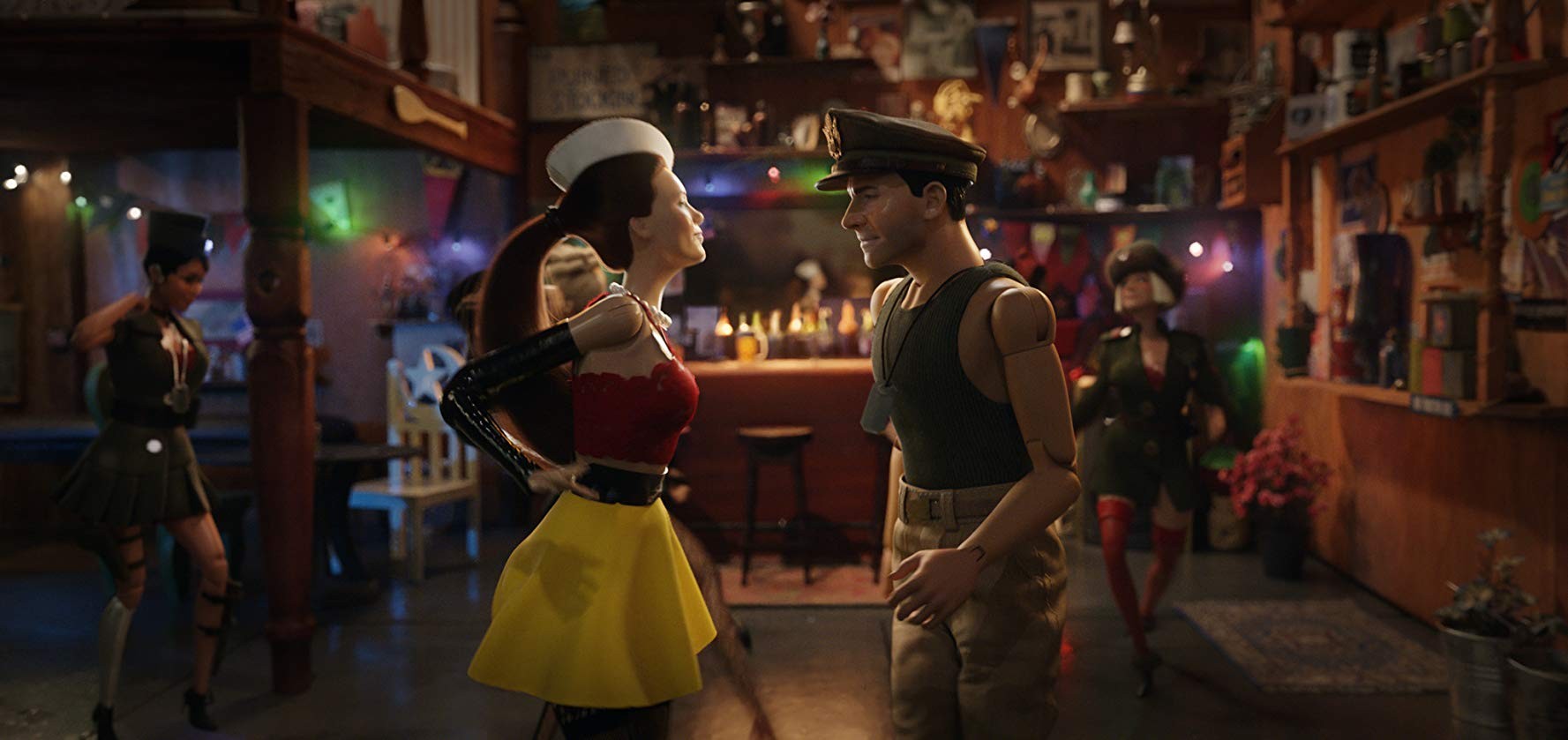 Фильм Удивительный мир Марвена (2018). Кадр N147650