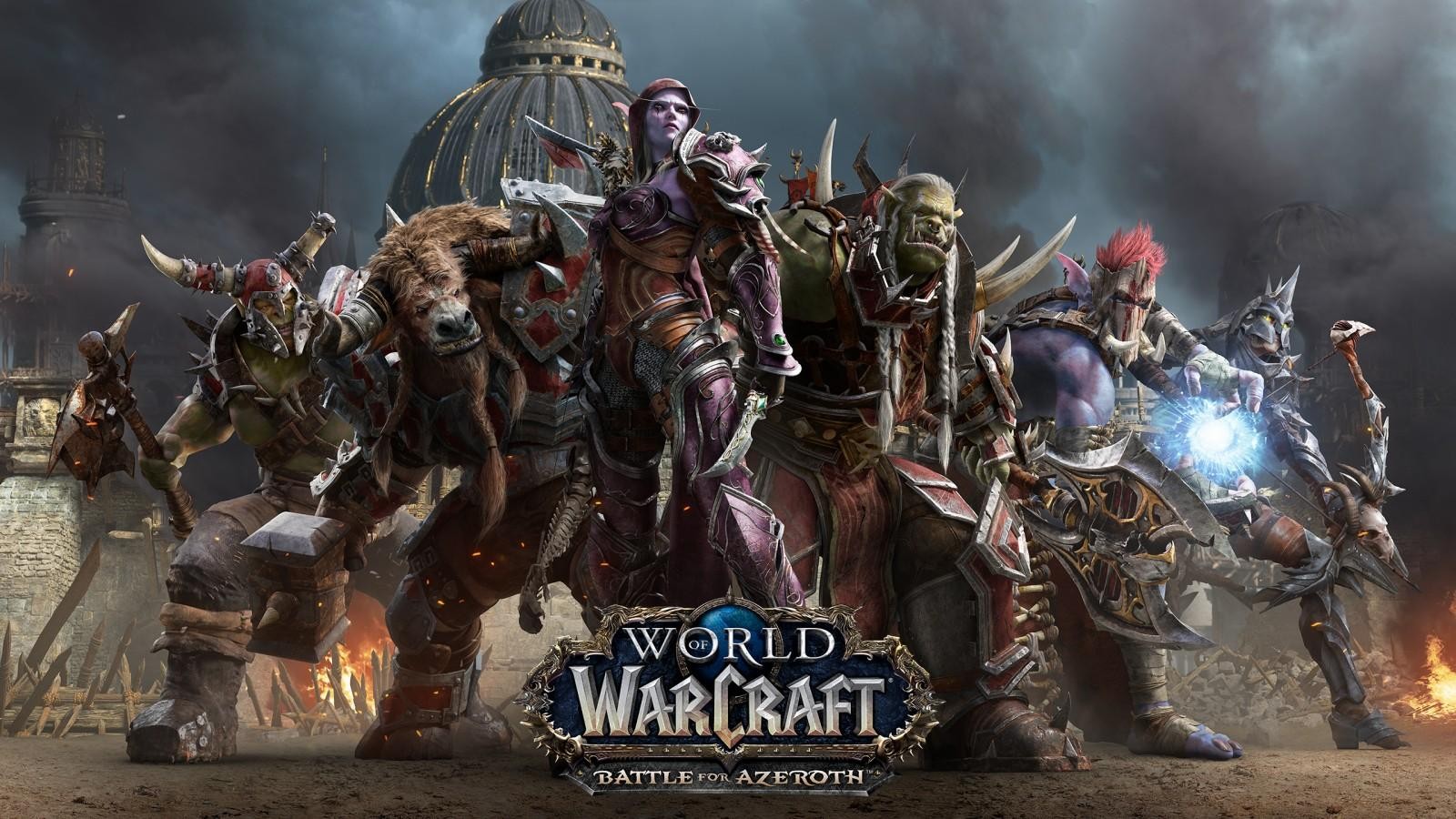 Игра World of Warcraft: Battle for Azeroth (2018). Скриншот N147996