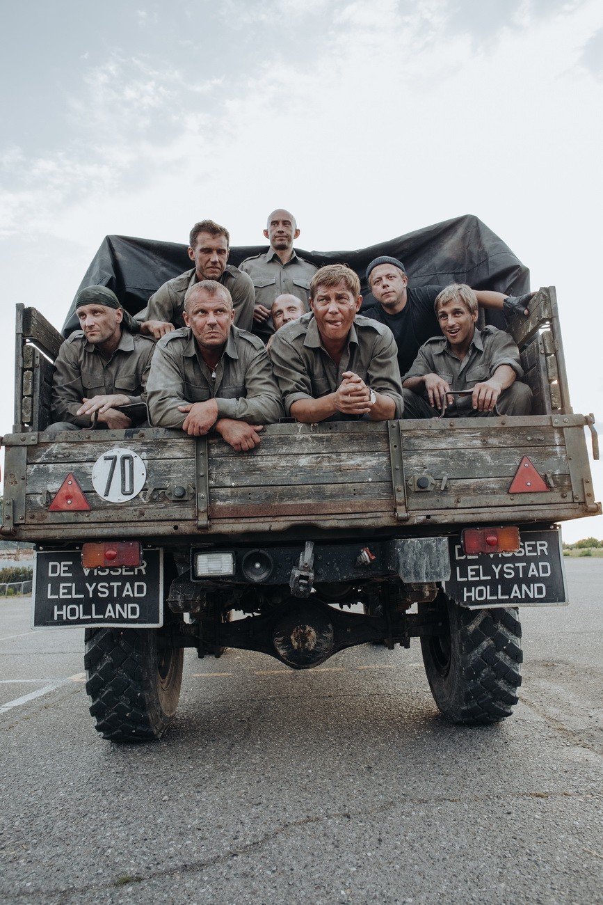 Сериал Батальон (2018). Кадр N148132