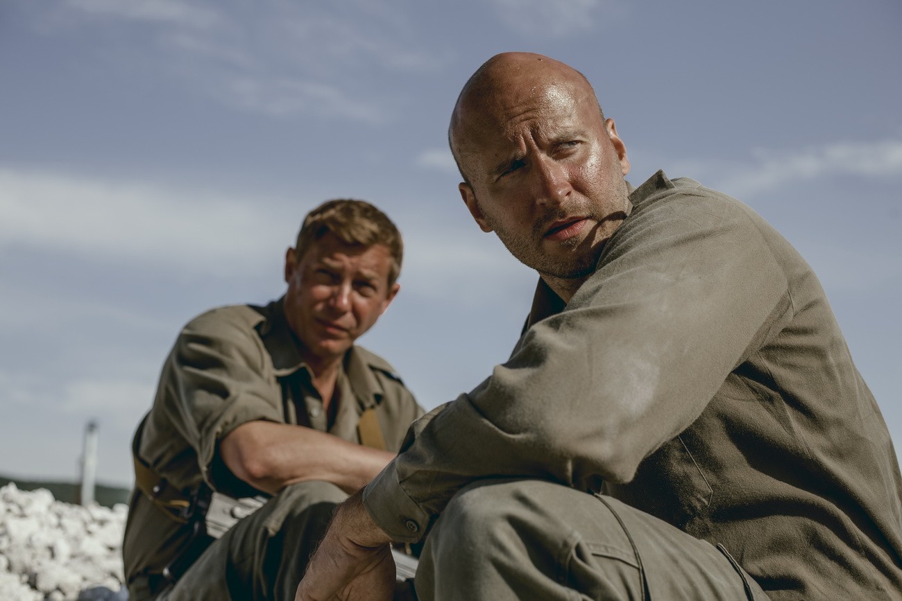 Сериал Батальон (2018). Кадр N148150