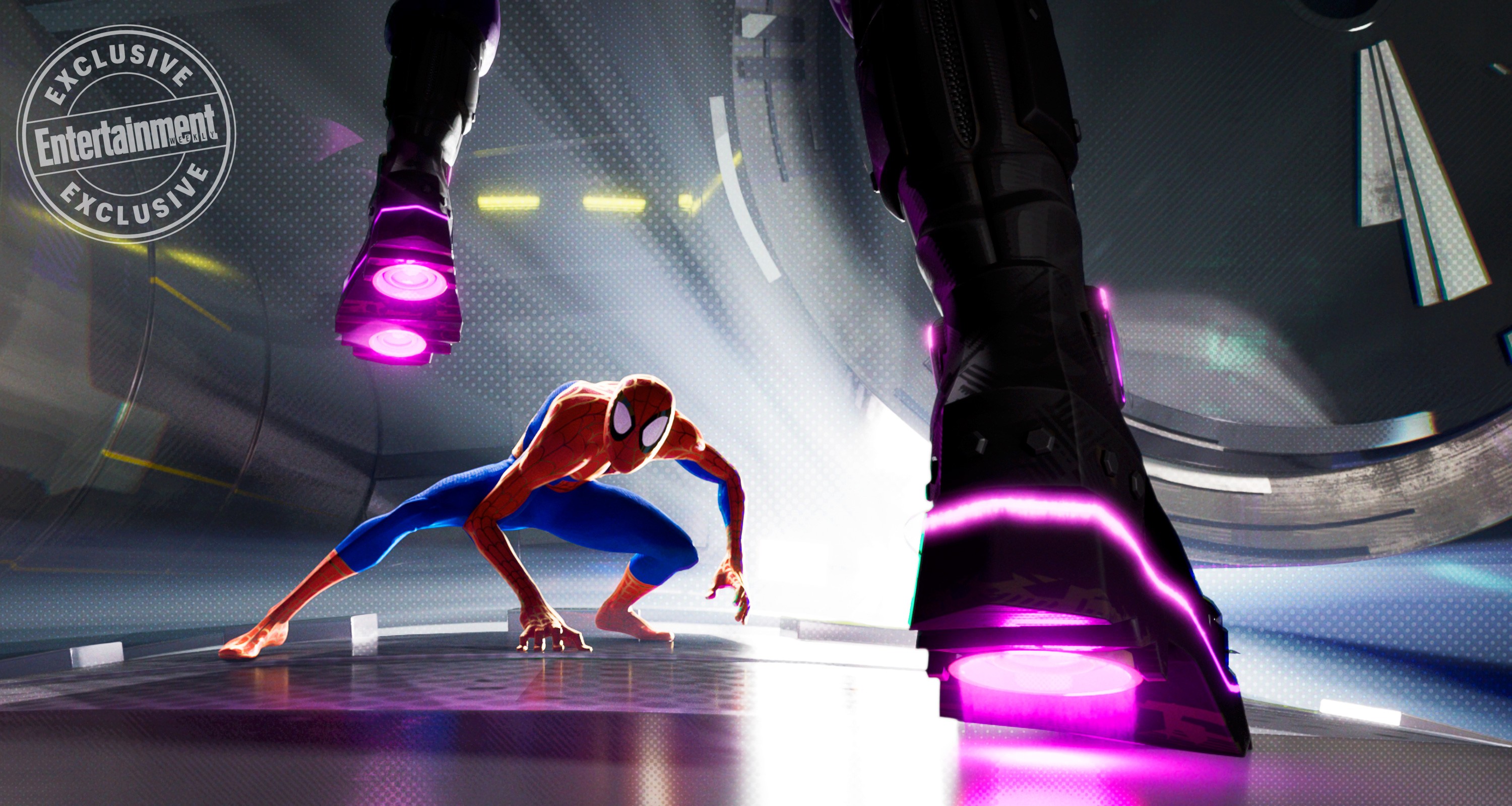 Человек-паук: Через вселенные: кадр N148243