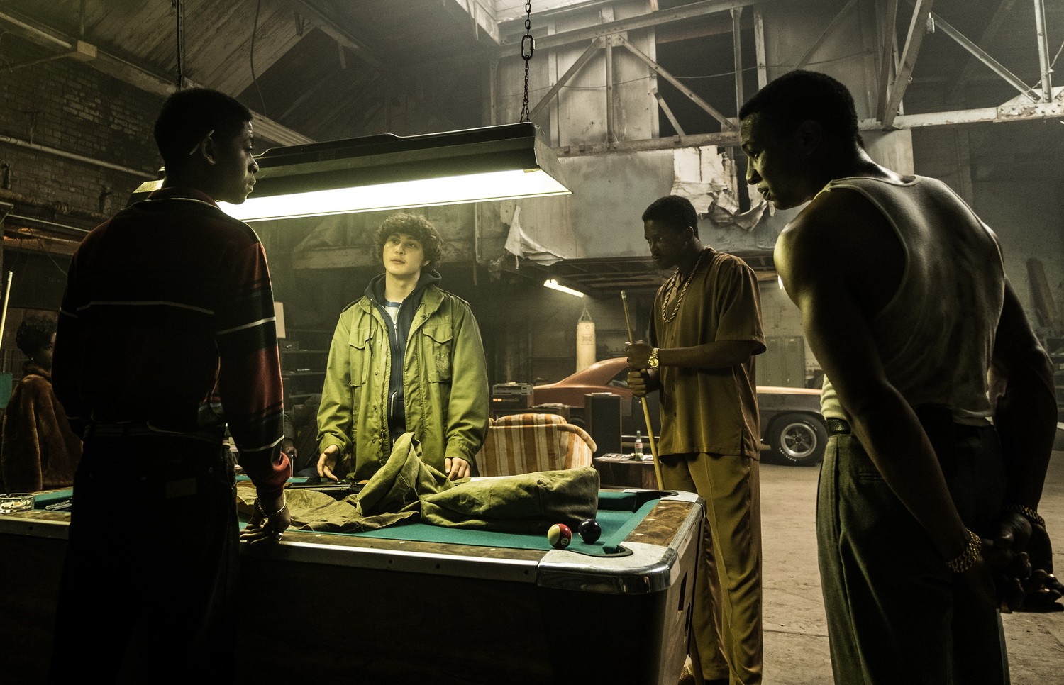 Фильм Белый парень Рик (2018). Кадр N148327