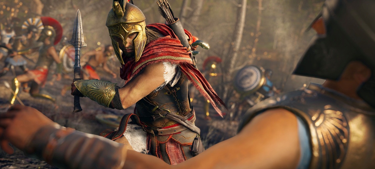 Игра Assassin`s Creed: Одиссея (2018). Скриншот N148481