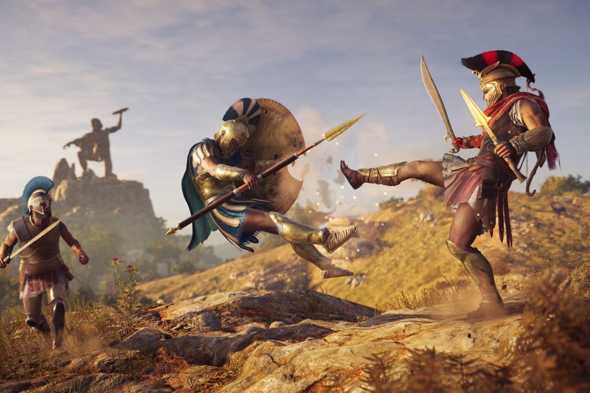 Игра Assassin`s Creed: Одиссея (2018). Скриншот N148482