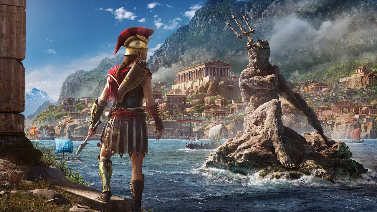 Игра Assassin`s Creed: Одиссея (2018). Скриншот N148484