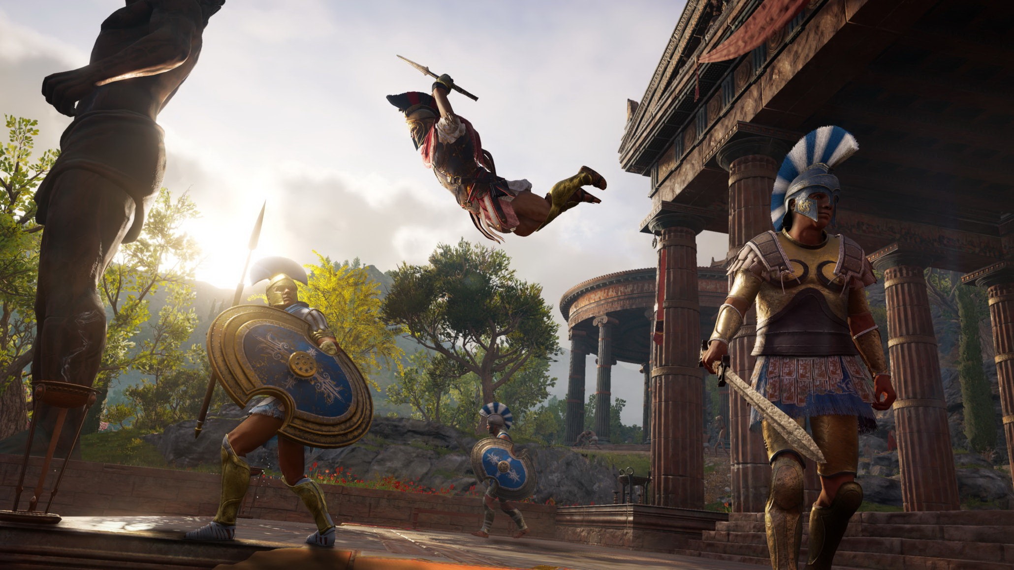 Игра Assassin`s Creed: Одиссея (2018). Скриншот N148485