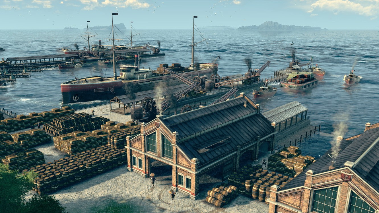 Игра Anno 1800 (2019). Скриншот N148490