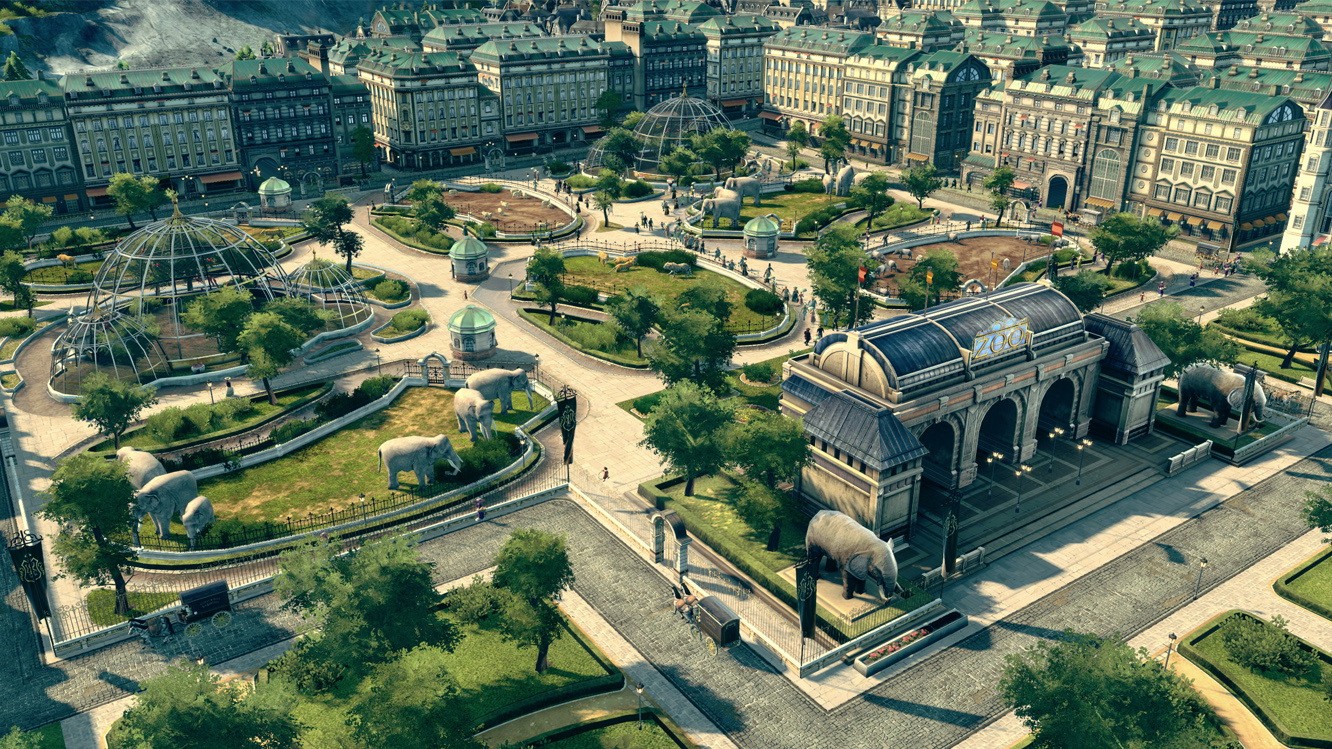 Игра Anno 1800 (2019). Скриншот N148494