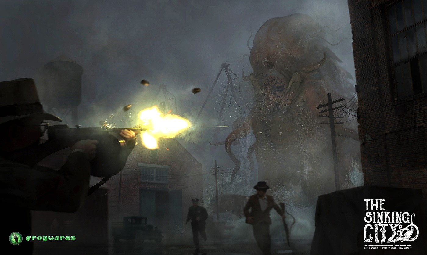 Игра The Sinking City (2019). Скриншот N148500