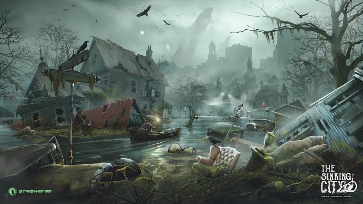 Игра The Sinking City (2019). Скриншот N148501