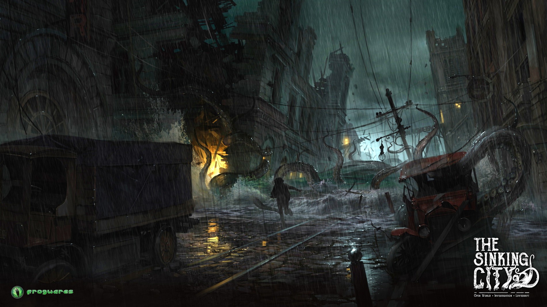 Игра The Sinking City (2019). Скриншот N148502