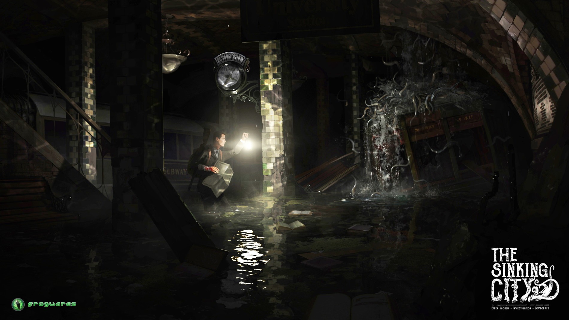 Игра The Sinking City (2019). Скриншот N148503