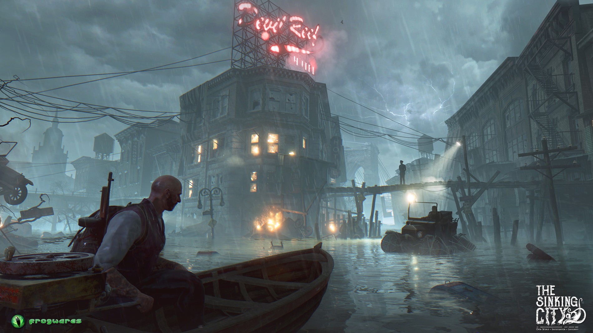 Игра The Sinking City (2019). Скриншот N148504