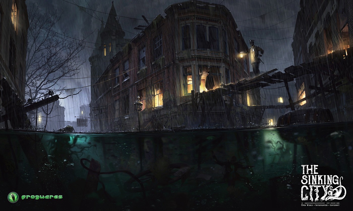 Игра The Sinking City (2019). Скриншот N148505