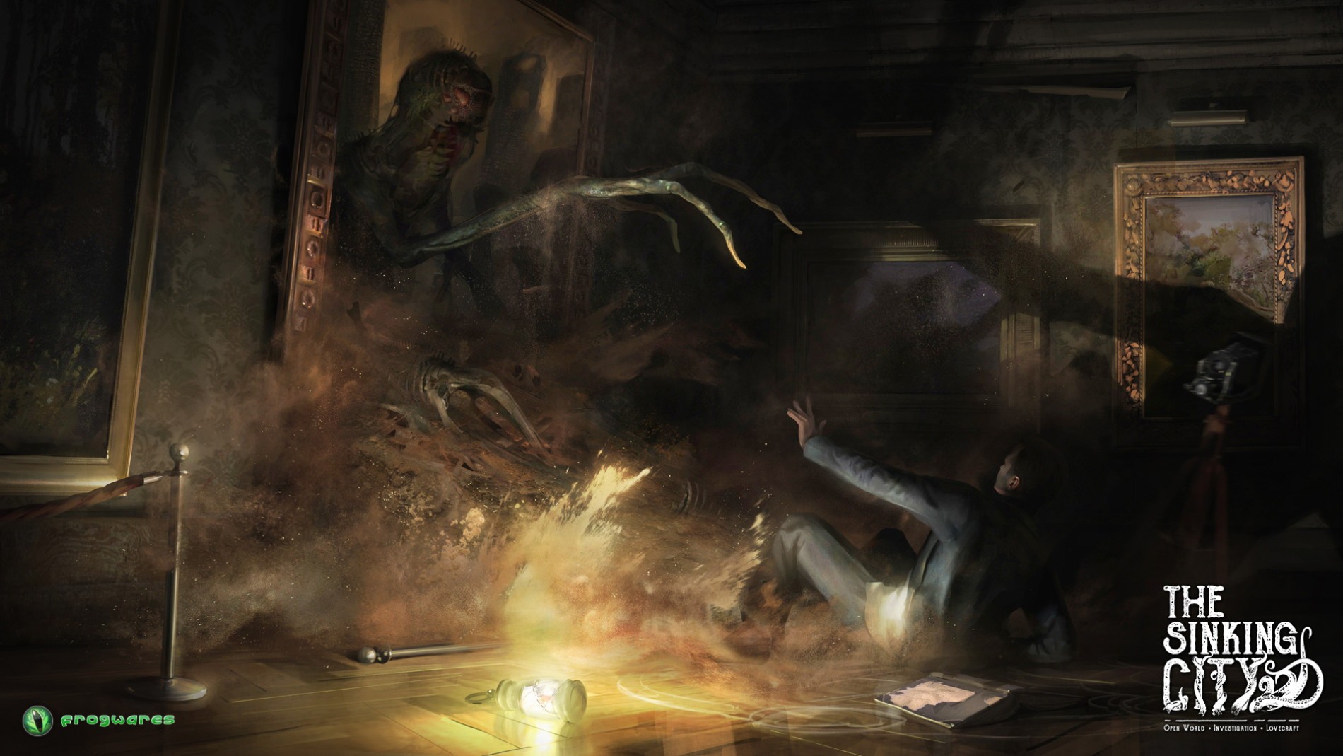 Игра The Sinking City (2019). Скриншот N148506