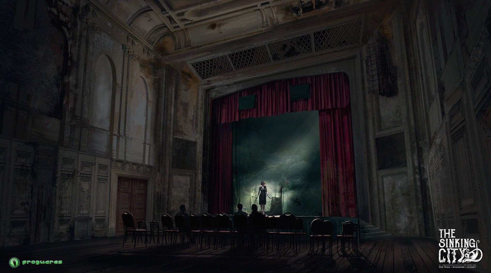 Игра The Sinking City (2019). Скриншот N148507
