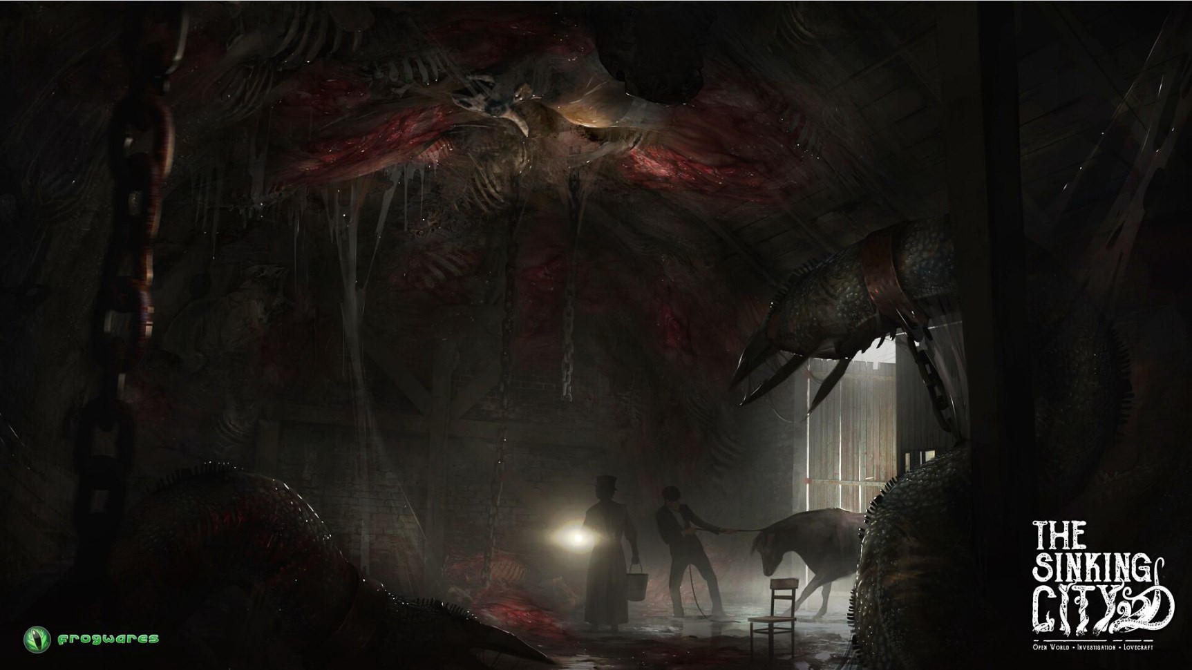 Игра The Sinking City (2019). Скриншот N148508