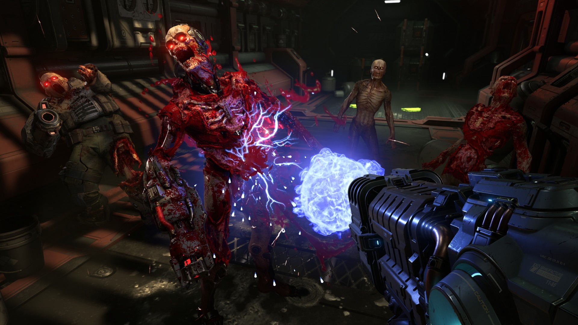 Игра Doom Eternal (2020). Скриншот N148514