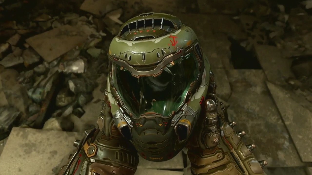 Игра Doom Eternal (2020). Скриншот N148516