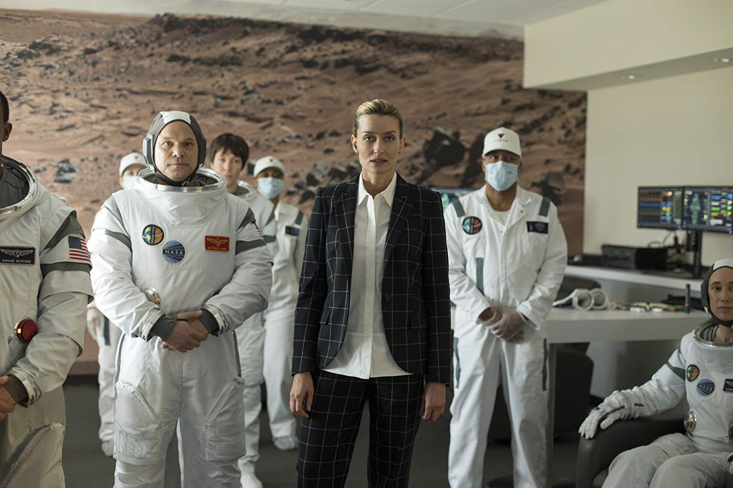 Сериал Первый (2018). Кадр N148633