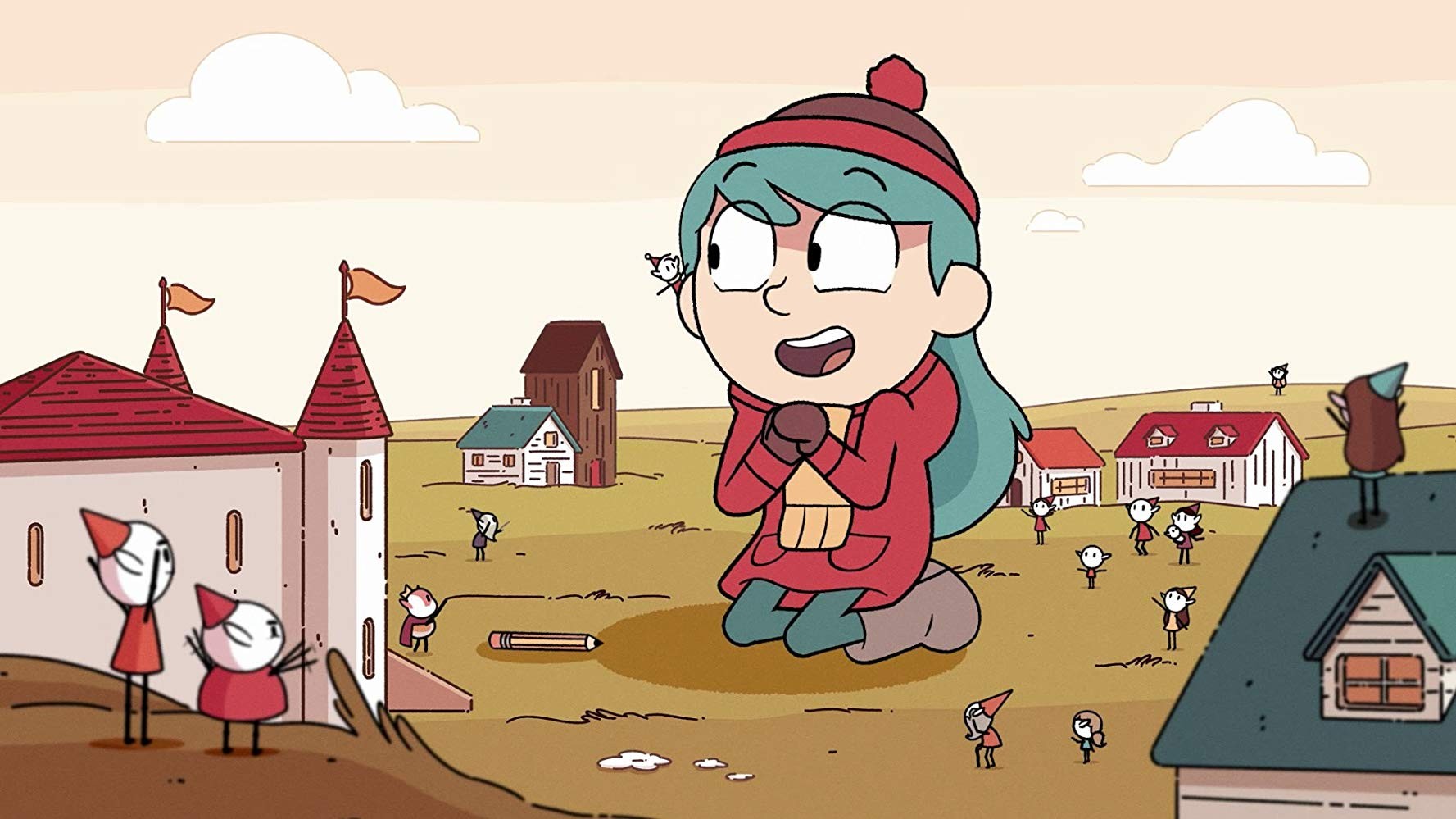 Сериал Хильда (2018-2022). Кадр N149185