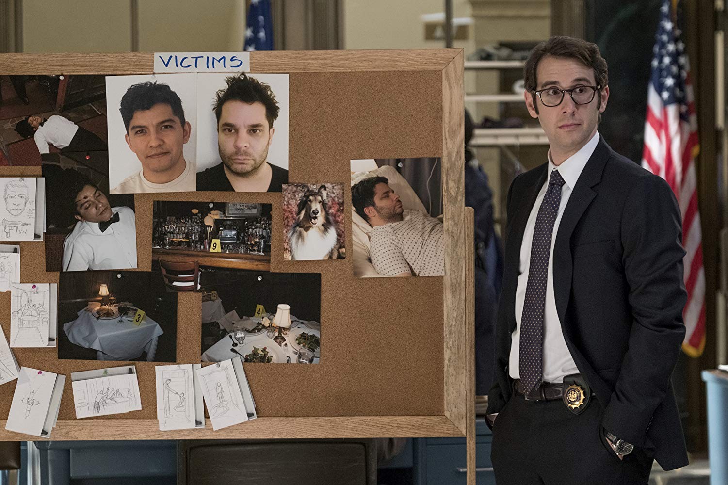 Сериал Хороший коп (2018). Кадр N149224