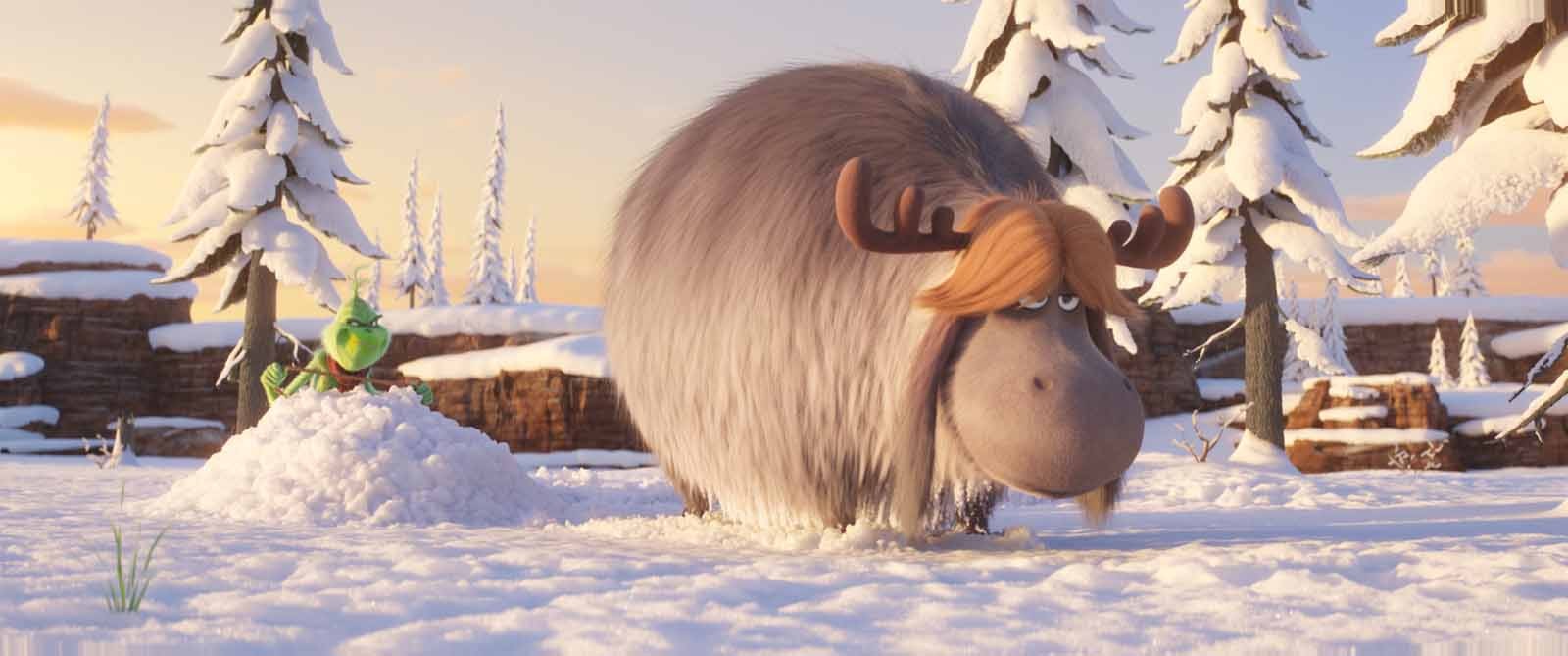 Фильм Гринч (2018). Кадр N149298