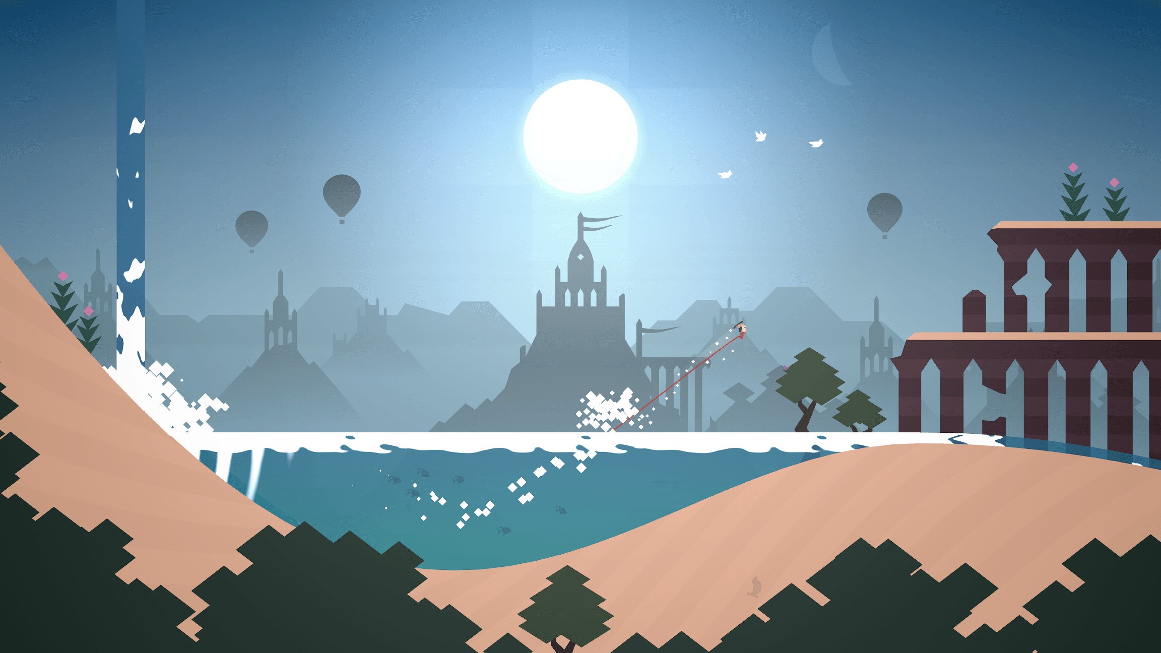 Игра Alto`s Odyssey (2018). Скриншот N149336
