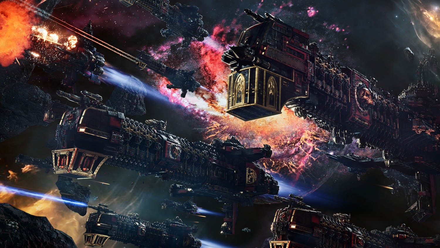 Игра Battlefleet Gothic: Armada 2 (2019). Скриншот N149435