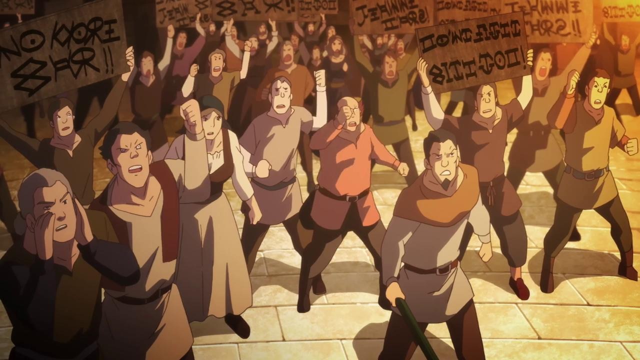 Сериал Ярость Бахамута: Невинная душа (2017). Кадр N149471