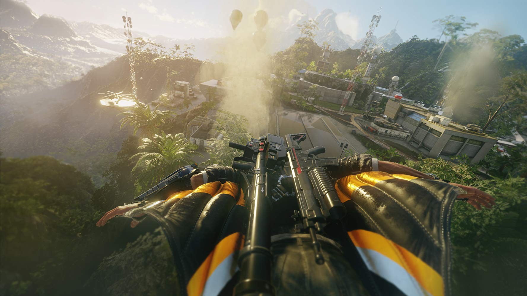 Игра Just Cause 4 (2018). Скриншот N149499