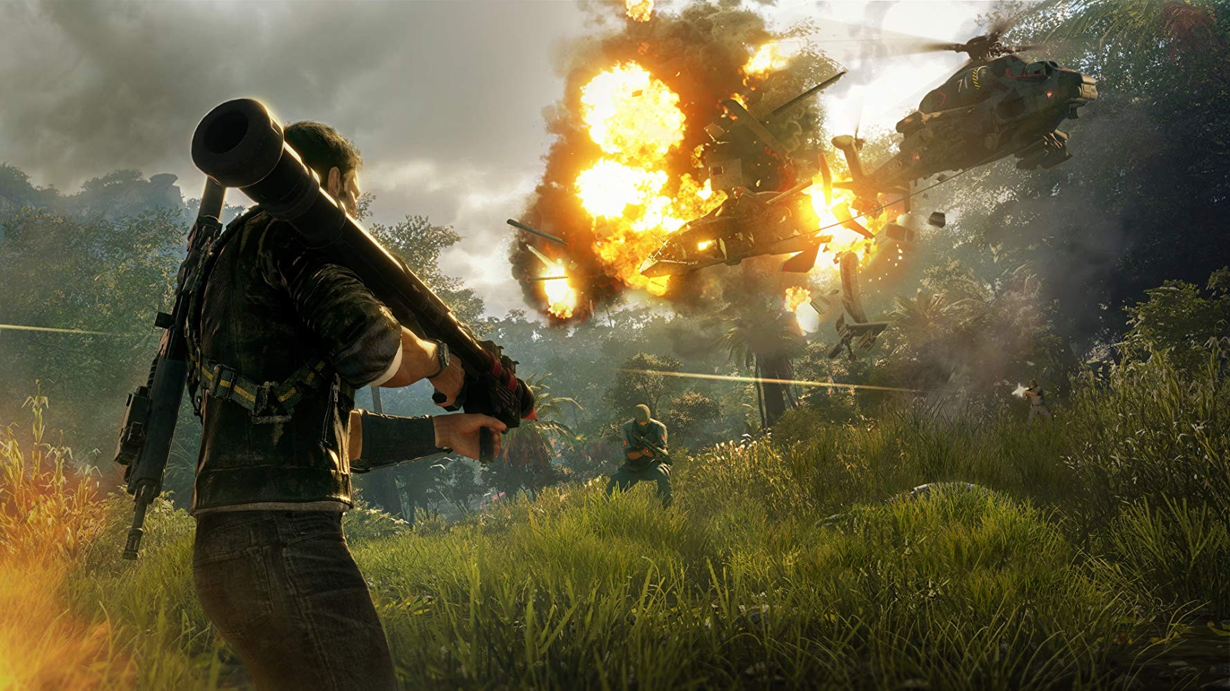 Игра Just Cause 4 (2018). Скриншот N149500