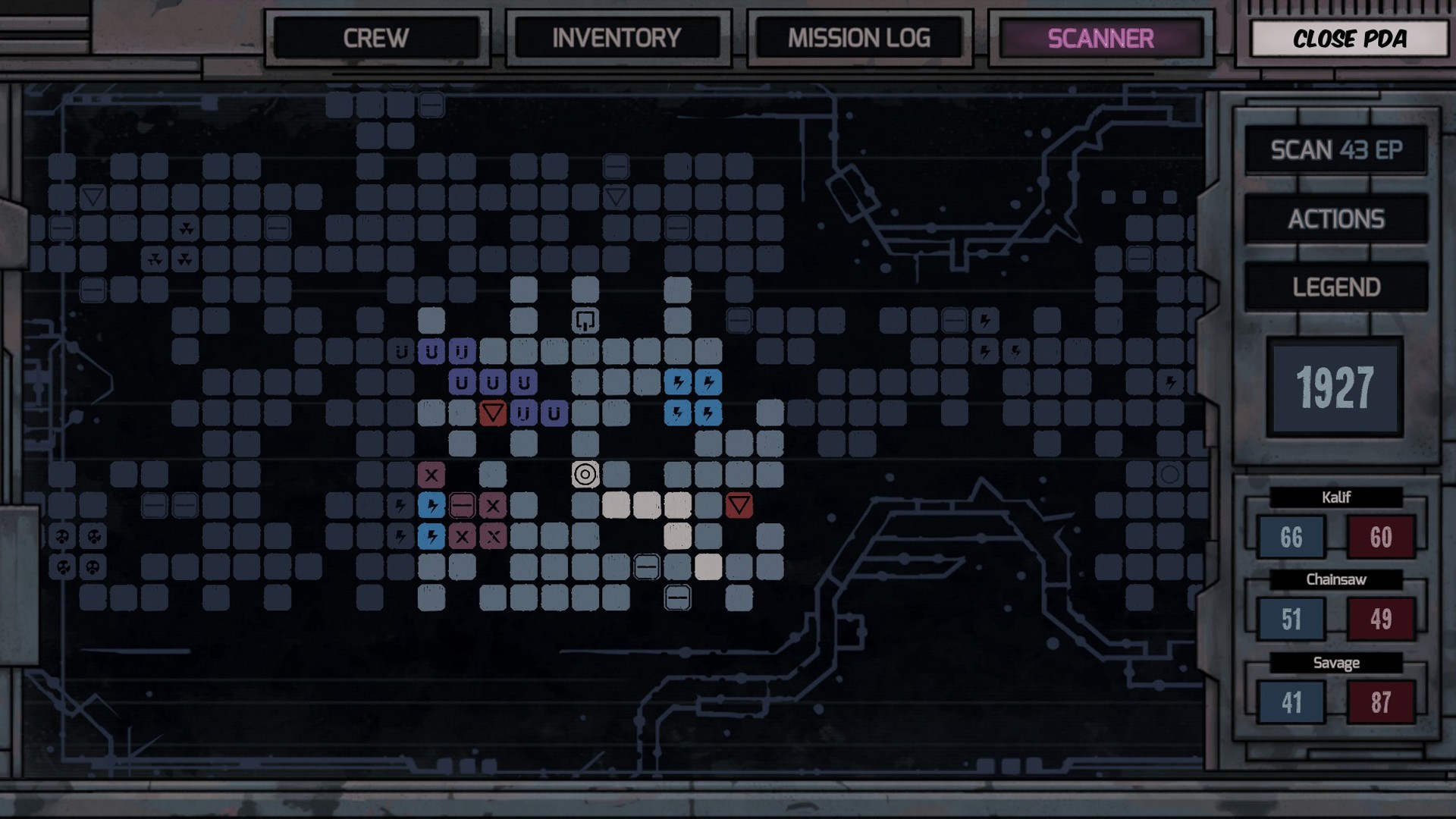 Игра Deep Sky Derelicts (2018). Скриншот N149632