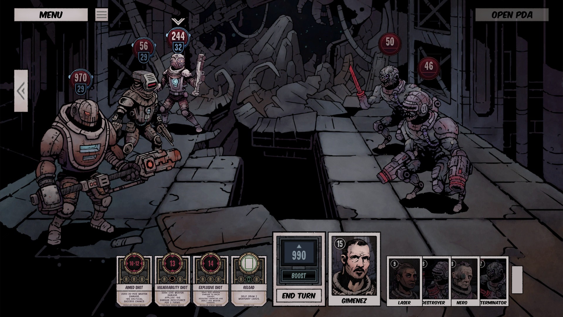 Игра Deep Sky Derelicts (2018). Скриншот N149638