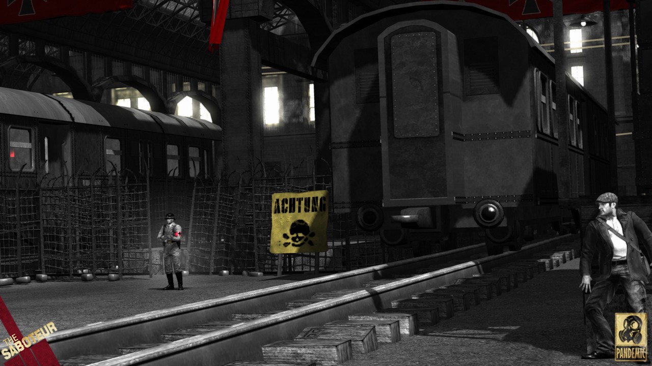Игра The Saboteur (2009). Скриншот N149668
