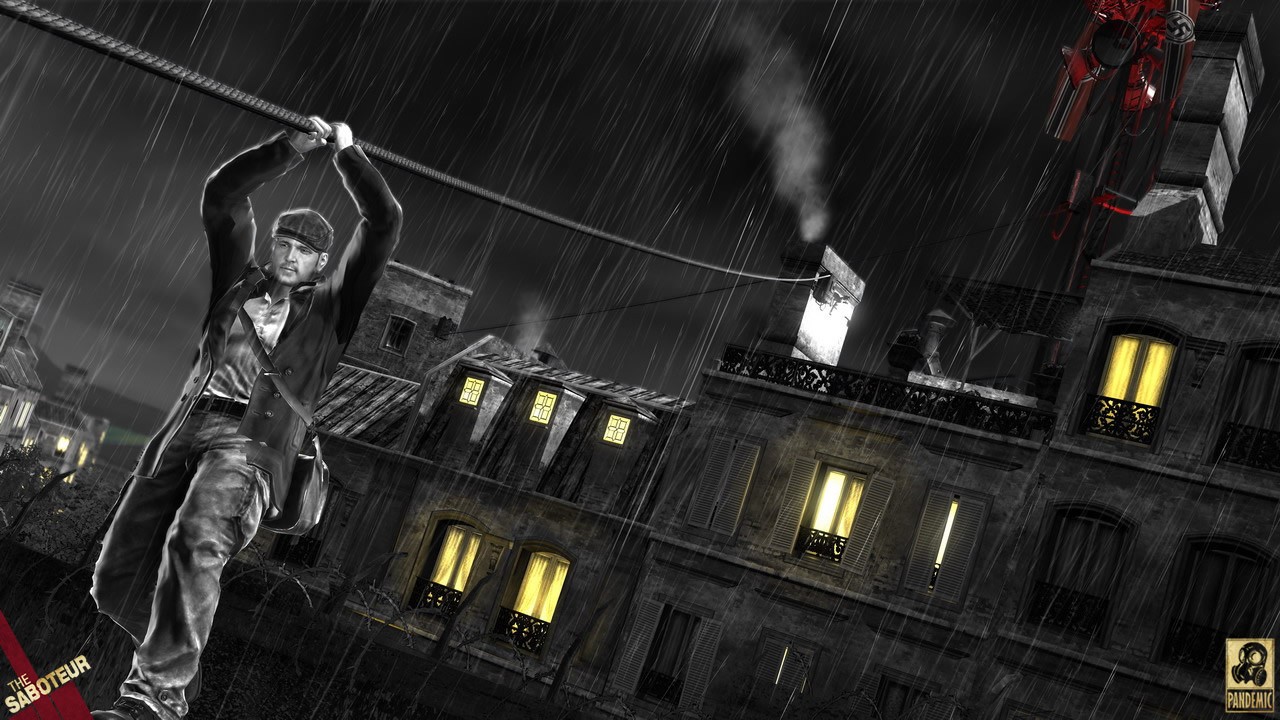 Игра The Saboteur (2009). Скриншот N149669