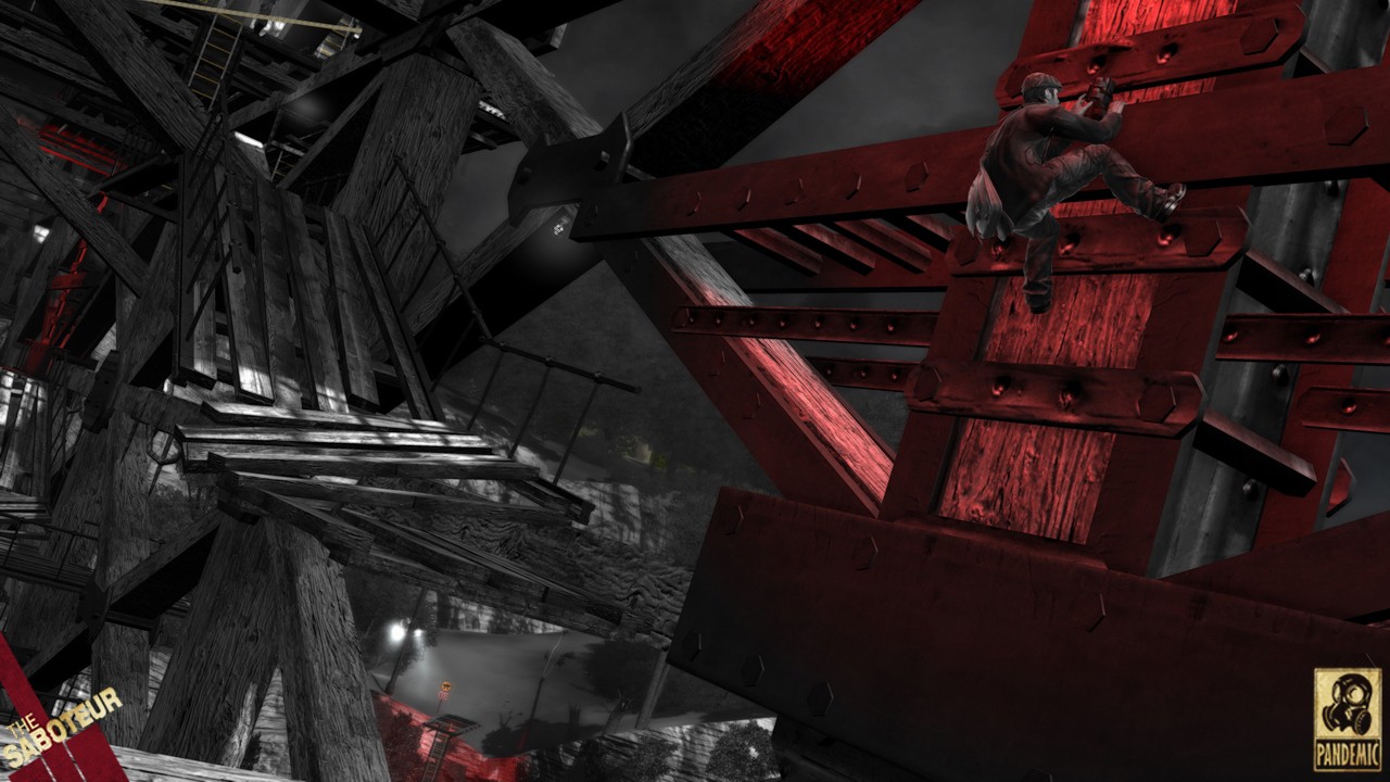 Игра The Saboteur (2009). Скриншот N149670