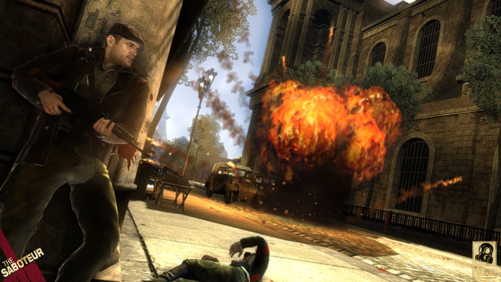 Игра The Saboteur (2009). Скриншот N149672