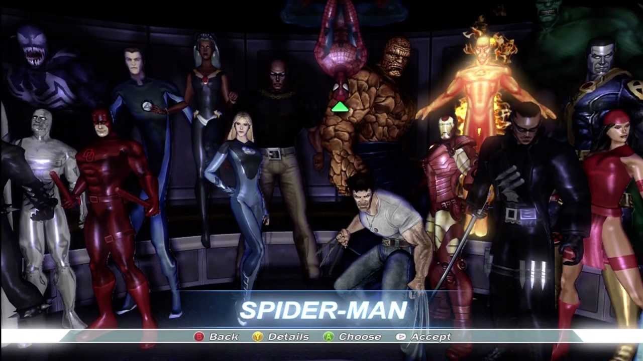 Marvel: Ultimate Alliance: кадр N149674