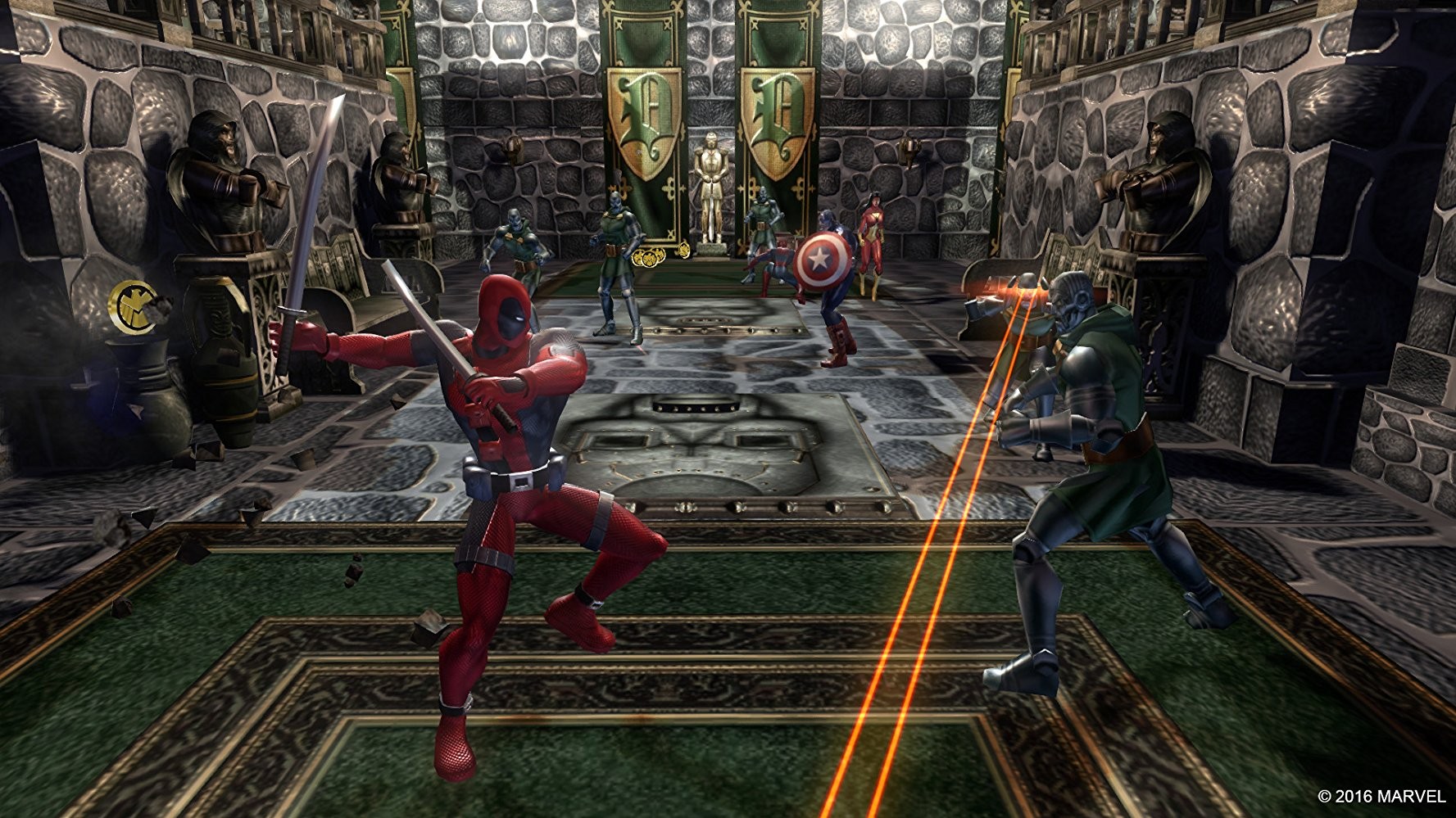 Игра Marvel: Ultimate Alliance (2006). Скриншот N149675