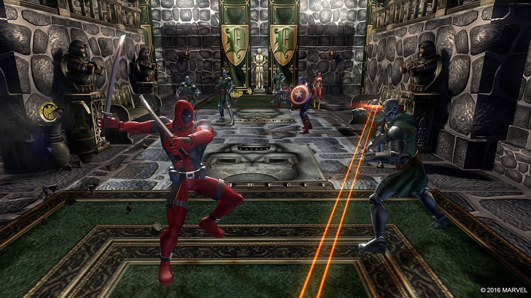 Marvel: Ultimate Alliance: кадр N149675