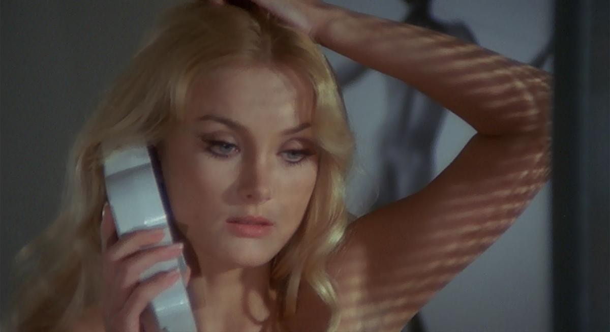 Фильм Черное брюхо тарантула (1971). Кадр N149684